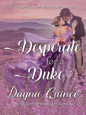 cover image of Desperate for a Duke